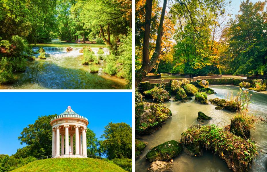Stroll Through the English Garden