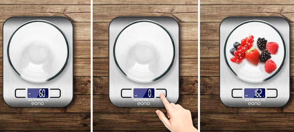 Eono Digital Kitchen Scale