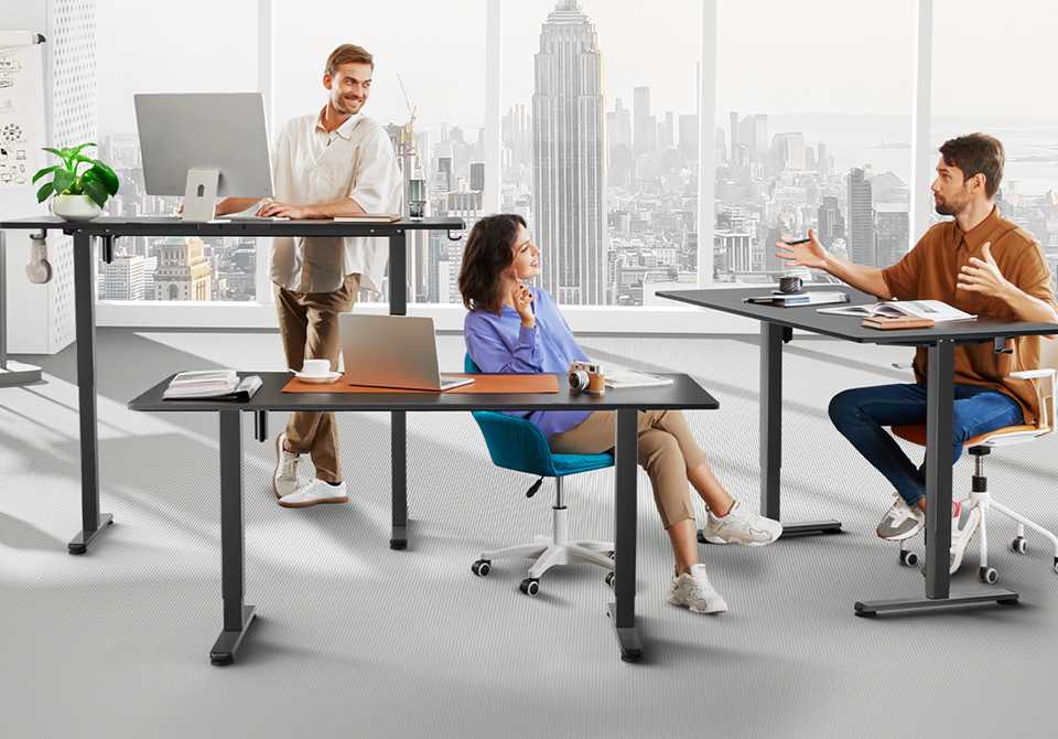ErGear Height Adjustable Electric Standing Desk