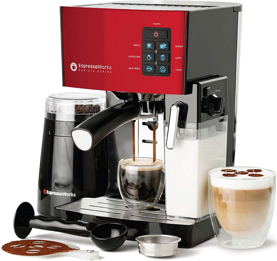 EspressoWorks Espresso And Cappuccino Maker