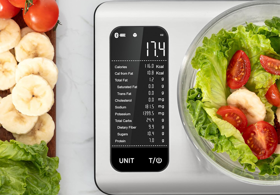 Smart Scale with Nutritional Tracker