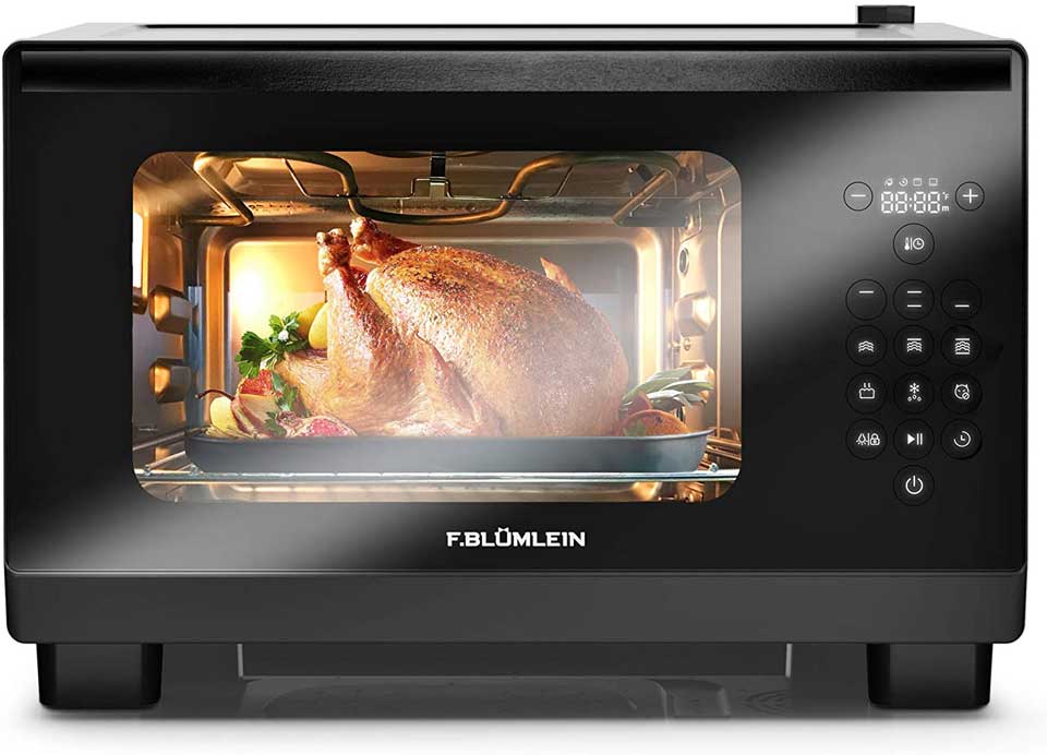 F.Blumlein Multifunction Countertop Steam Oven 