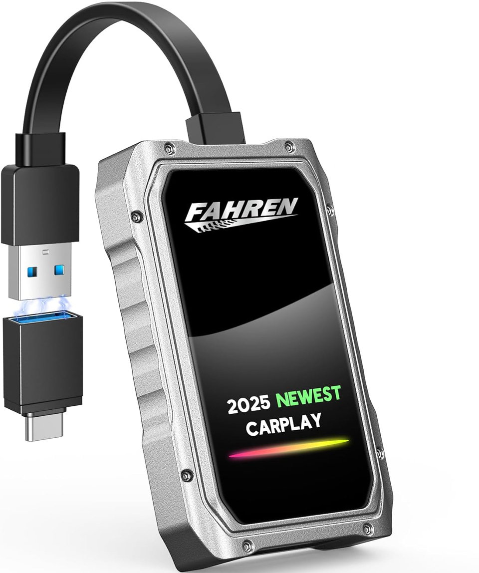 FAHREN 2025 Wireless CarPlay Adapter