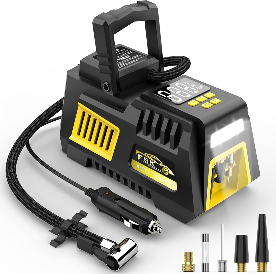 FBK Portable Tire Inflator