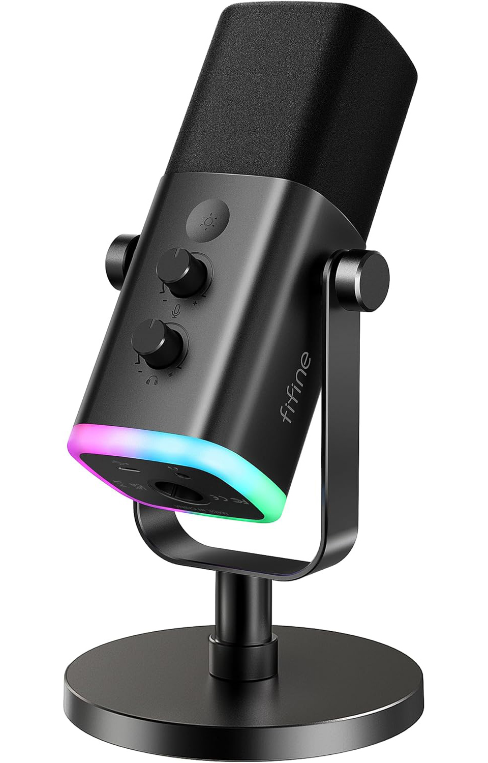 FIFINE Dynamic Microphone For Podcasting And Computer Gaming
