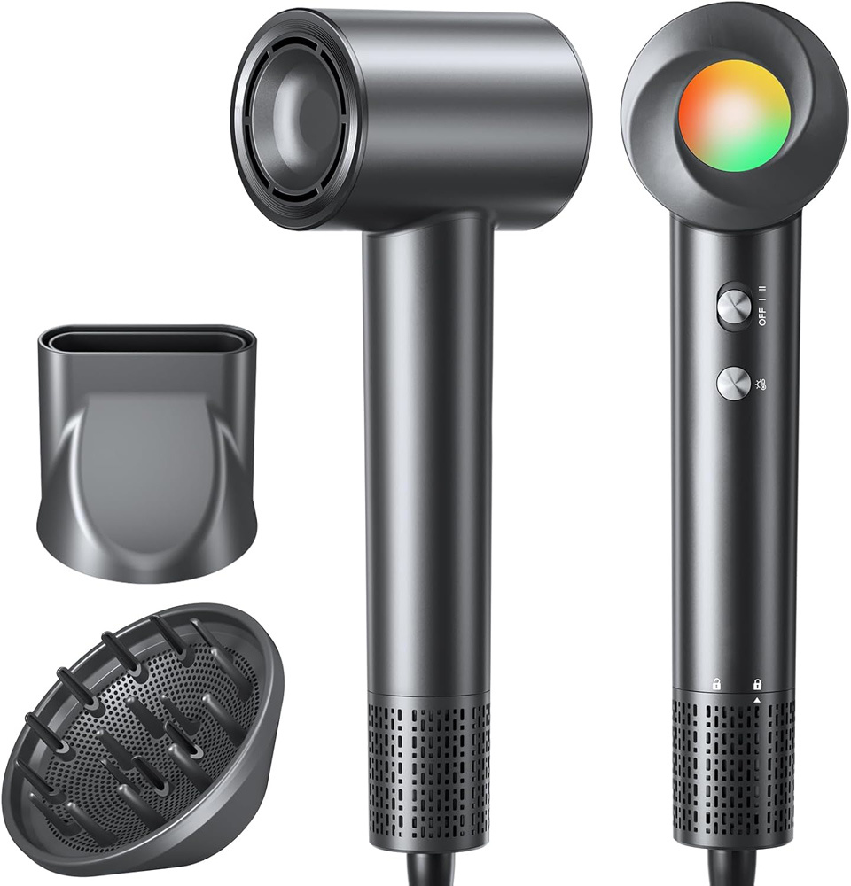 FOIYUF Portable Ionic Hair Dryer