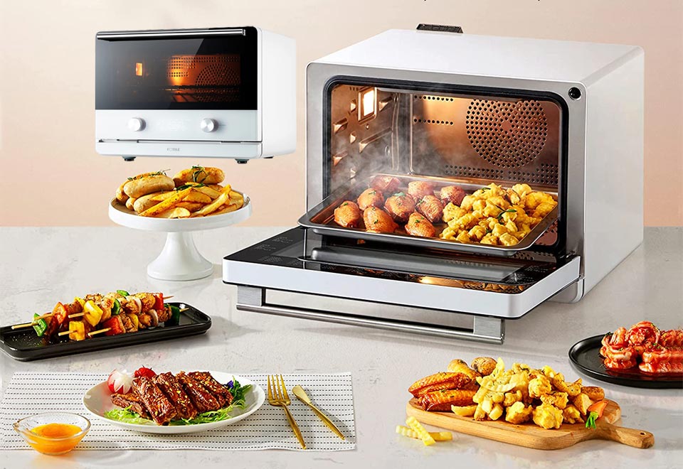 FOTILE Chefcubii 4-in-1 Convection Steam Oven Air Fryer 