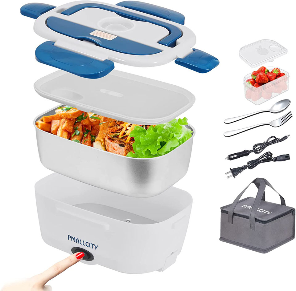 FVW Electric Lunch Box With Power Switch