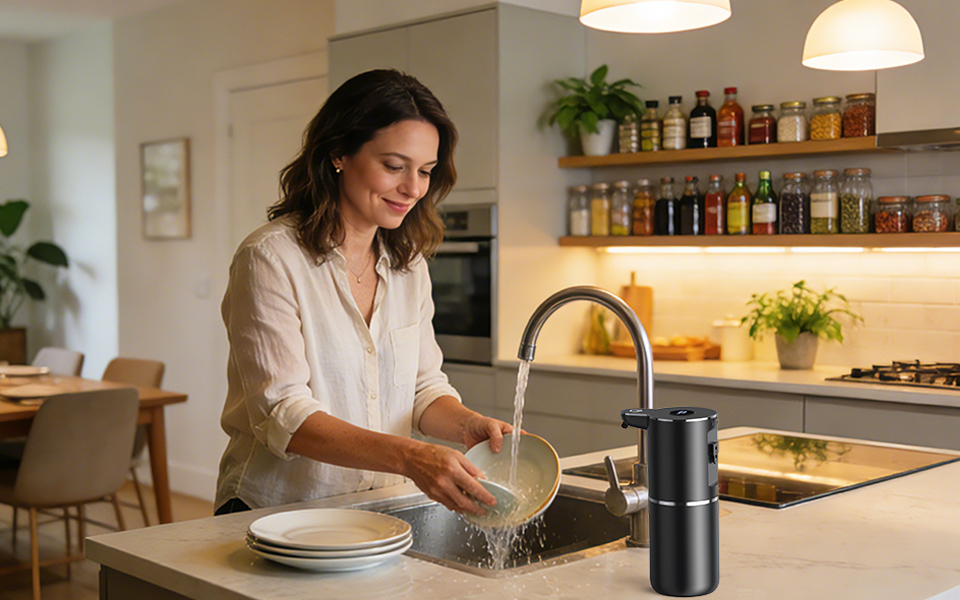 Fachixy Touchless Automatic Liquid Soap Dispenser