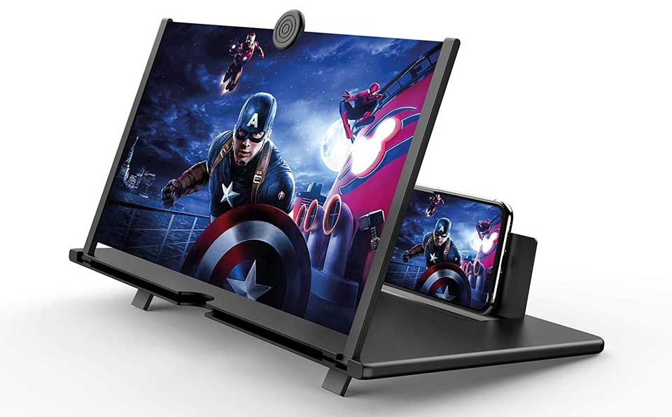 Fanlory 14-inch Screen Magnifier For Smartphones