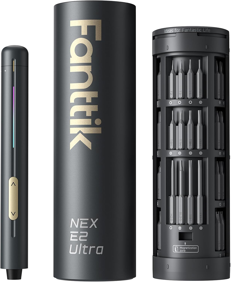 Fanttik Ultra Mini  Cordless Electric Screwdriver For Electronics