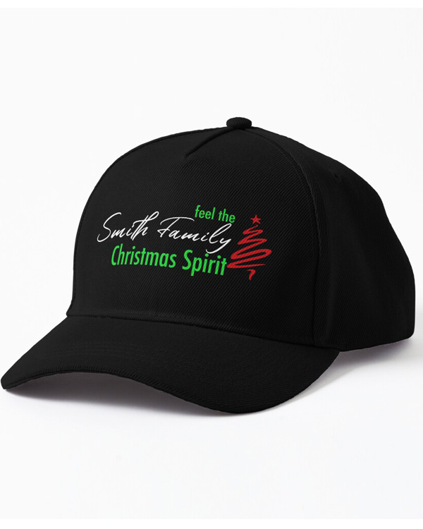 Feel The Smith Family Christmas SpiriT Cap And More