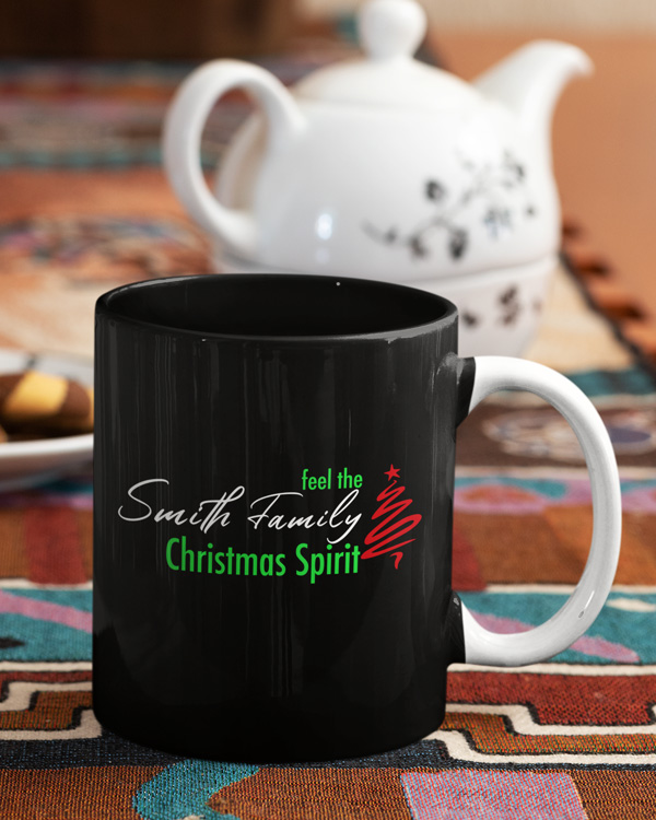 Feel The Smith Family Christmas SpiriT Coffee Cup More