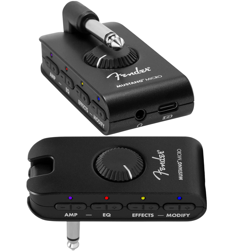 Fender Mustang Micro Headphone Amplifier