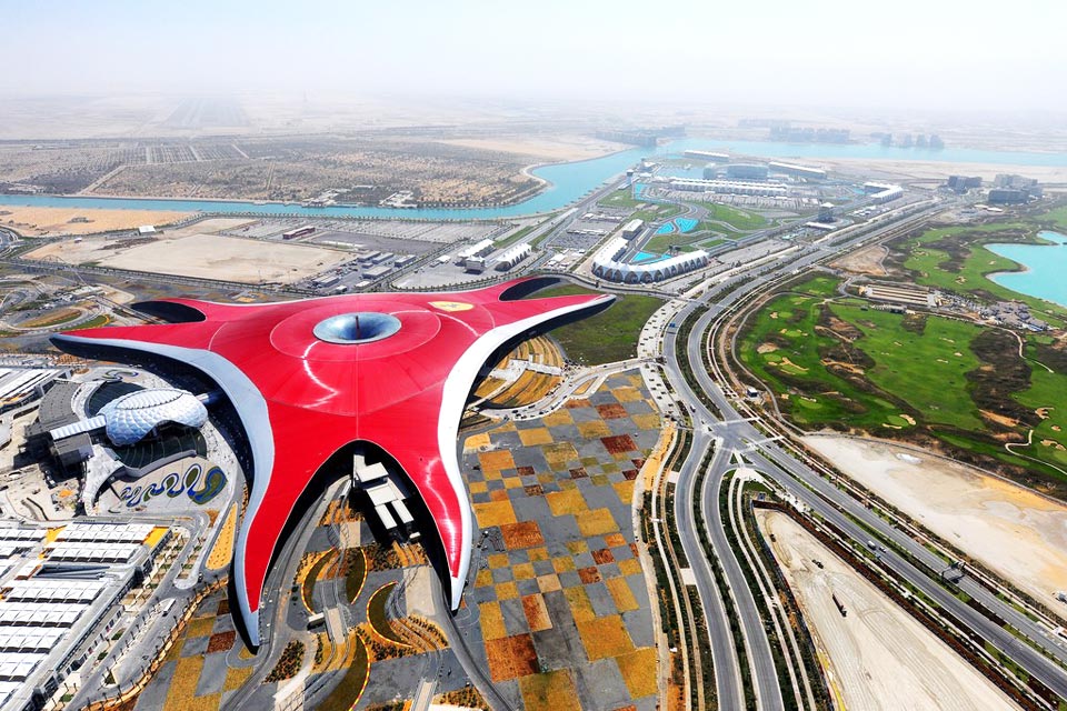 Ferrari World Abu Dhabi.
