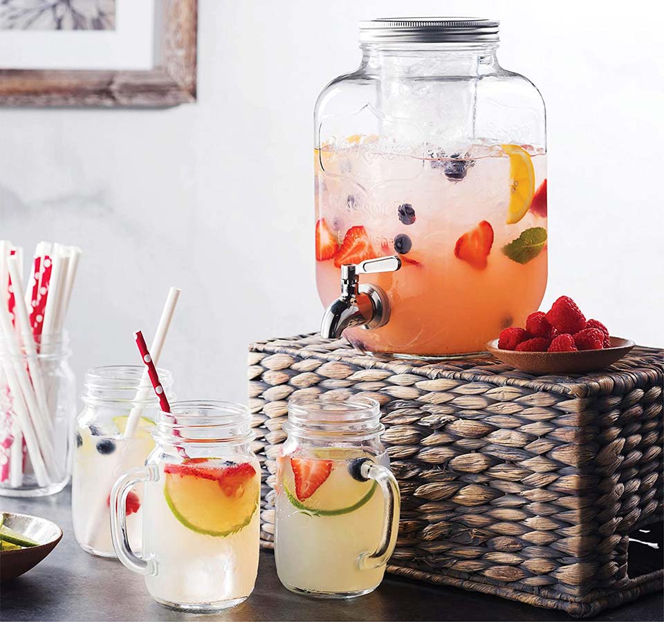 5 Funky Cool Gadgets For Dispensing Your Favorite Beverages This Summer