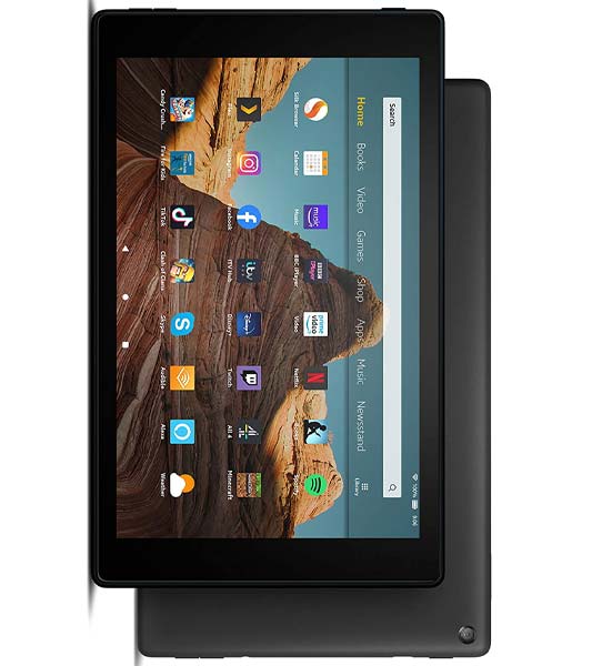 Fire HD 10 Tablet | 10.1" 1080p Full HD display
