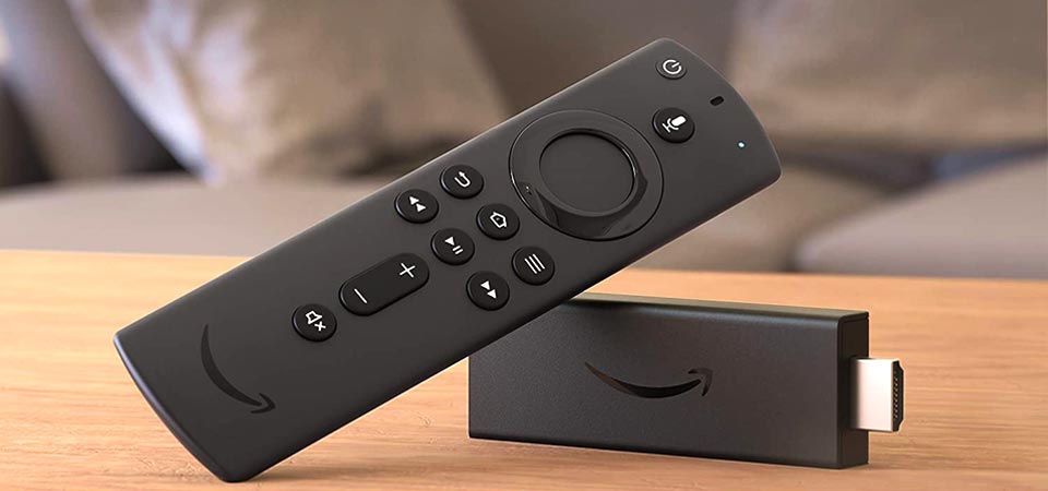 Fire TV Stick with Alexa Voice Remote