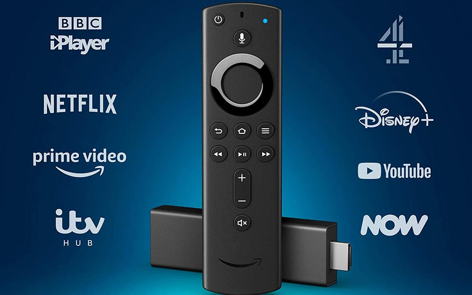 Fire TV Stick 4K Ultra HD with Alexa Voice Remote