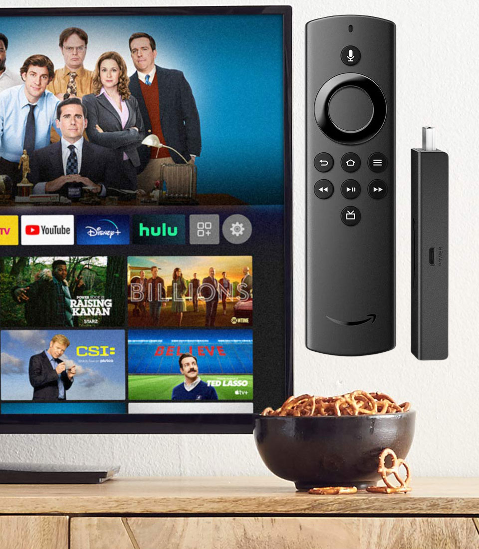 Fire TV Stick Lite With Alexa Voice Remote