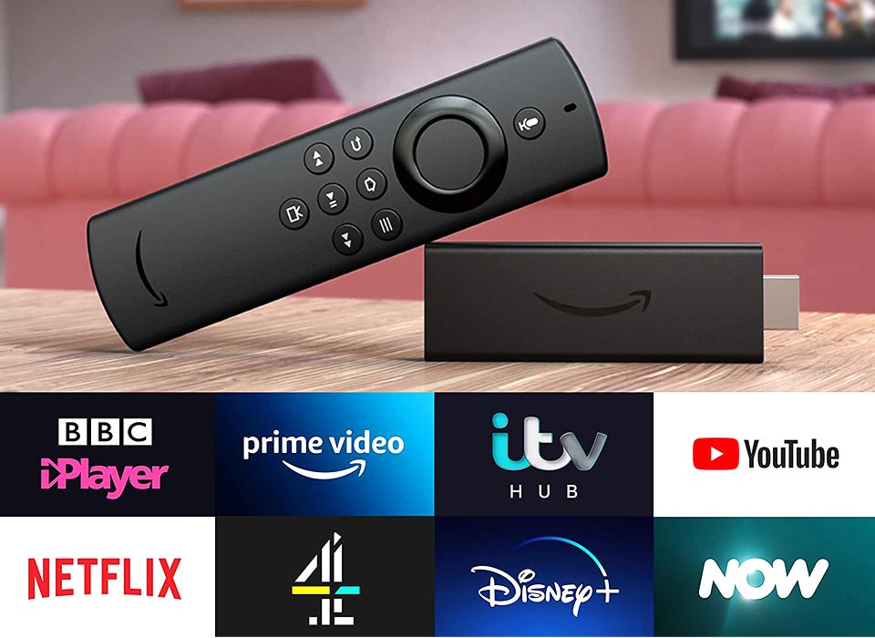 Fire TV Stick Lite with Alexa Voice Remote Lite