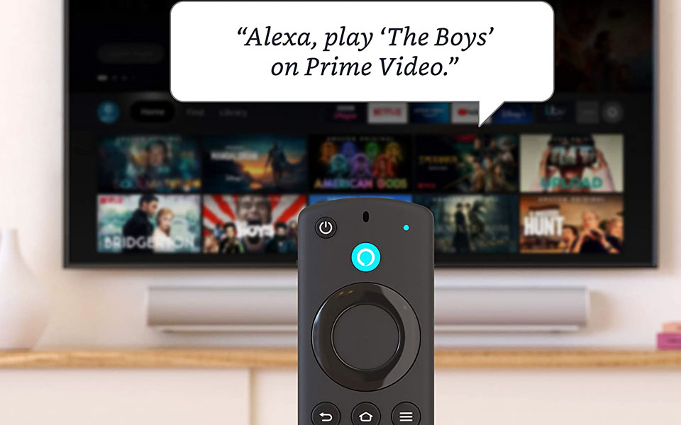 Fire TV Stick with Alexa Voice Remote