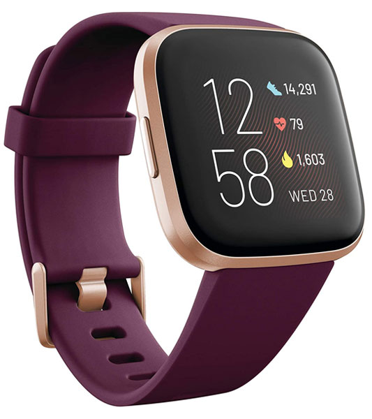 Fitbit Versa 2 Health and Fitness Smartwatch with