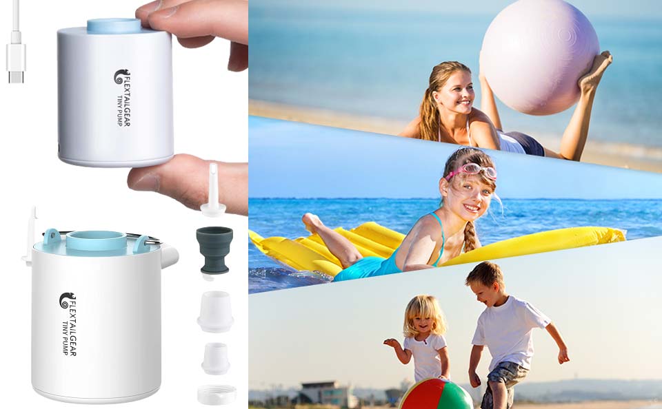 FLEXTAILGEAR USB Rechargeable Portable Air Pump