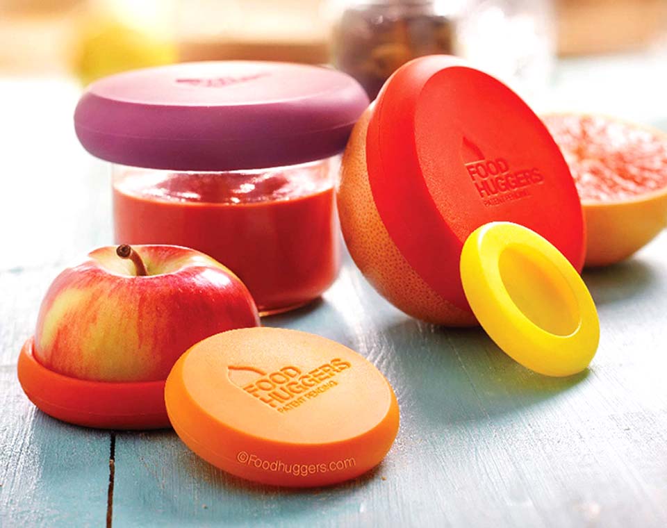 Food Huggers Reusable Silicone Food Savers