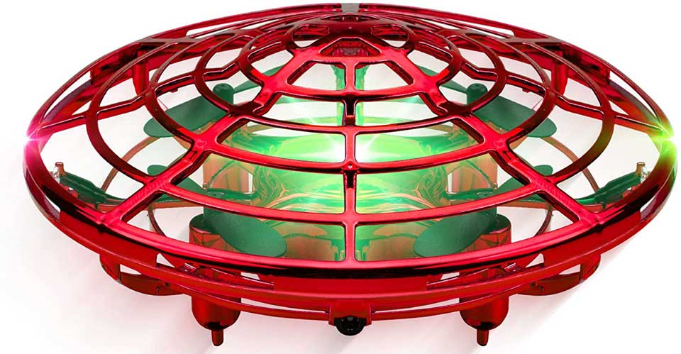 Force1 Scoot Hand Operated Drone For Kids And Adults