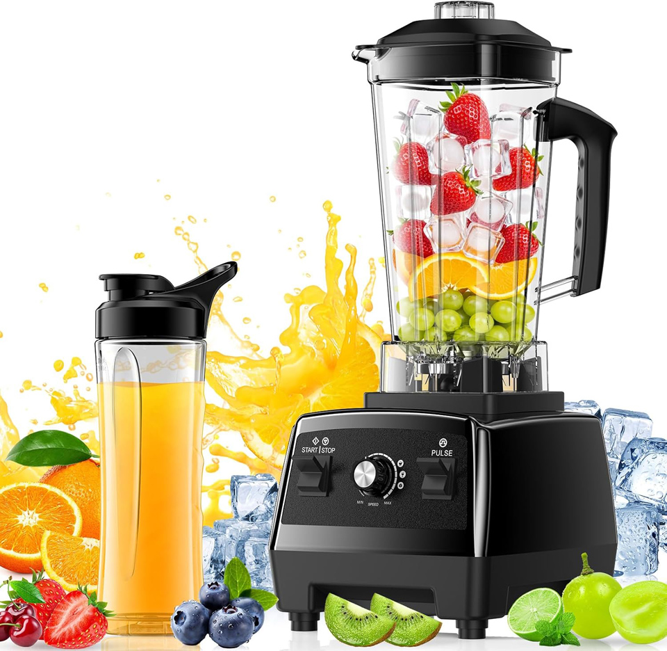 Foyoconven Blender For Smoothies Crushed Drinks