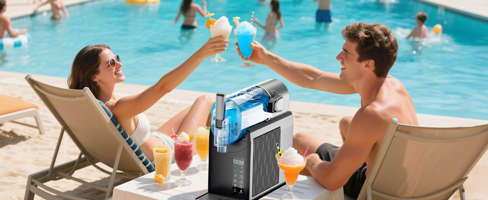 Foyoconven Frozen Drink Maker