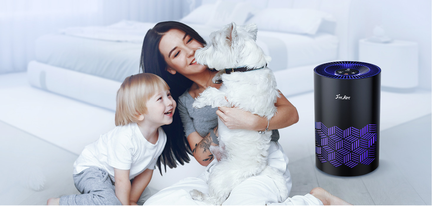 FreAire Air Purifier For Bedroom