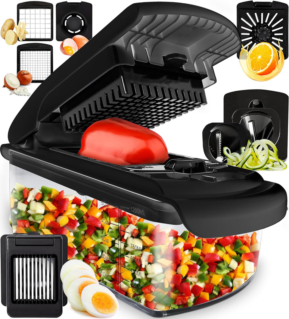 Fullstar 14-in-1 Vegetable Chopper
