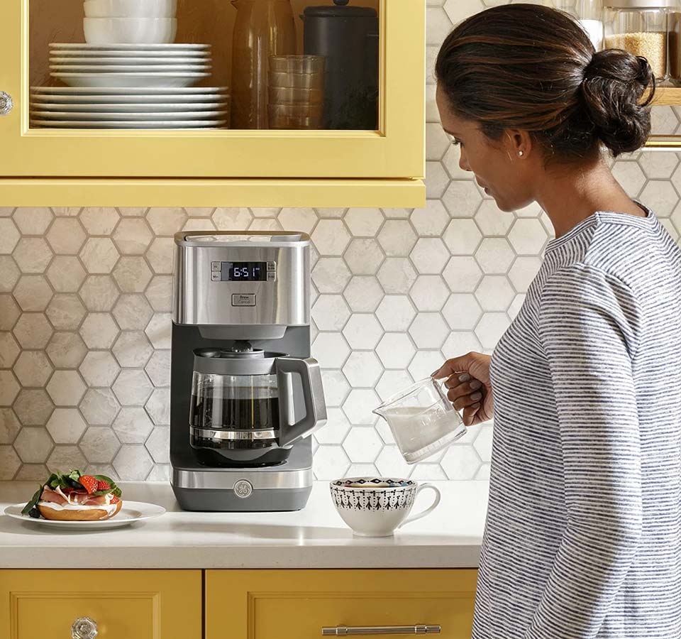 GE Drip Coffee Maker With Timer