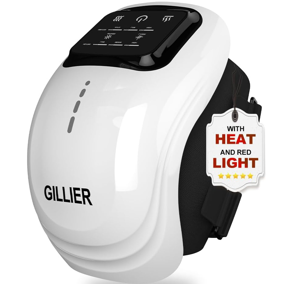 GILLIER Smart Knee Massager With Heat