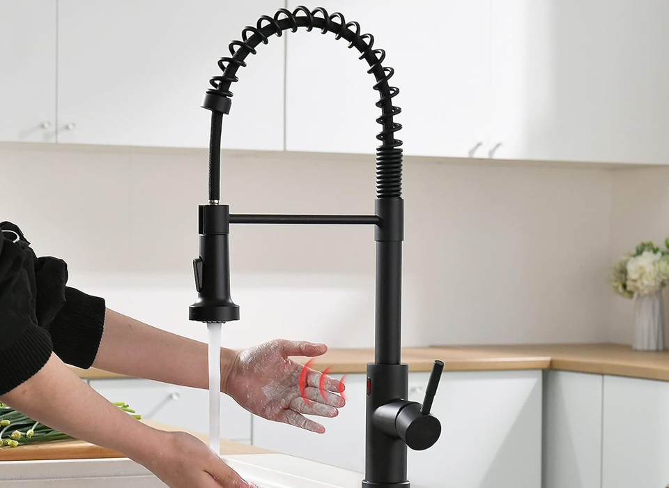Hands-Free Smart Faucet