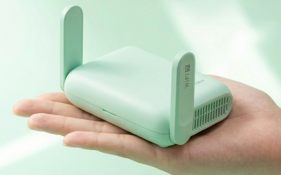 GL.iNet Portable Wi-Fi 7 Wireless Mini Travel Router