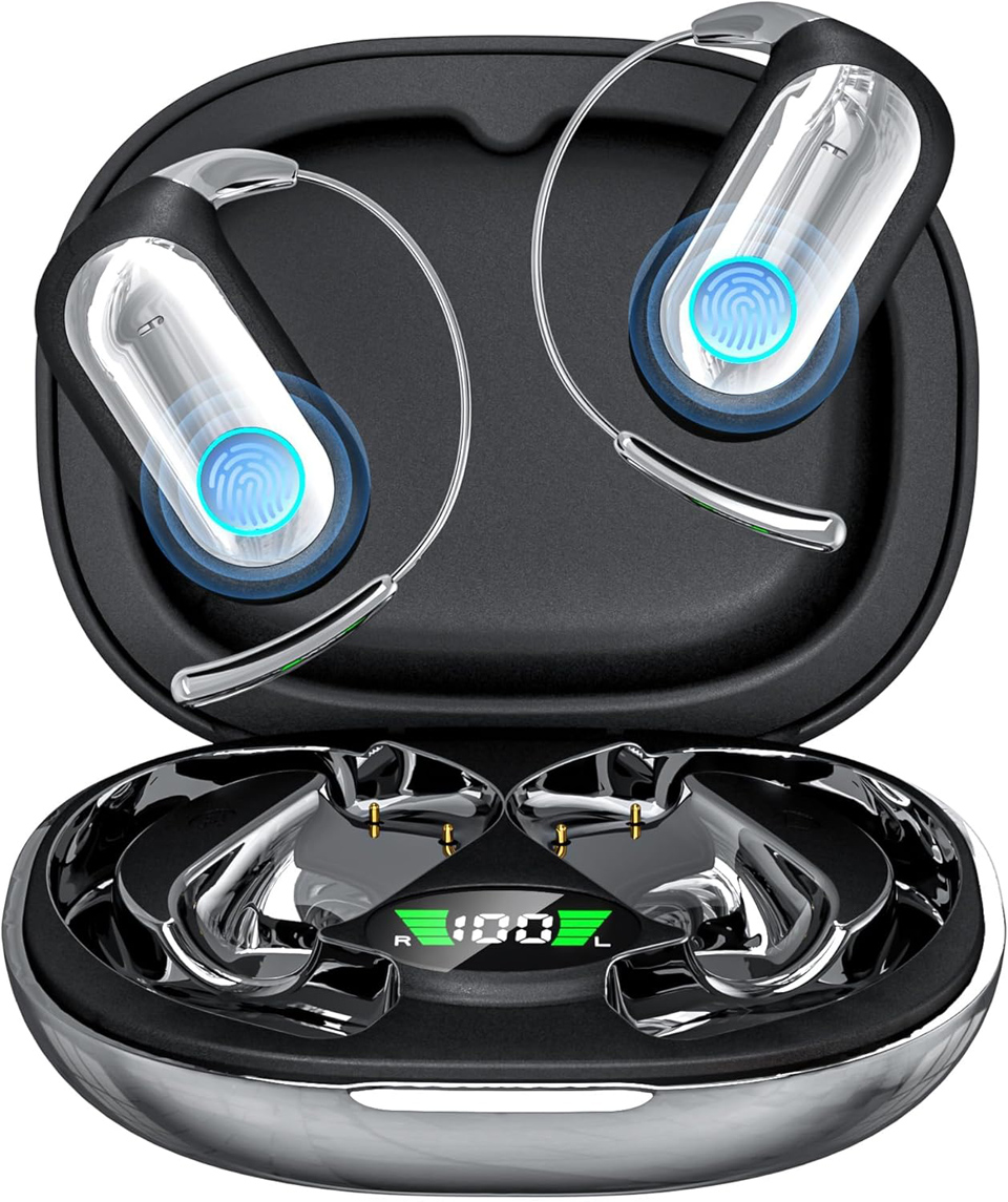 GNZUQ AI Real Time Translation Earbuds For Travel Business Learning