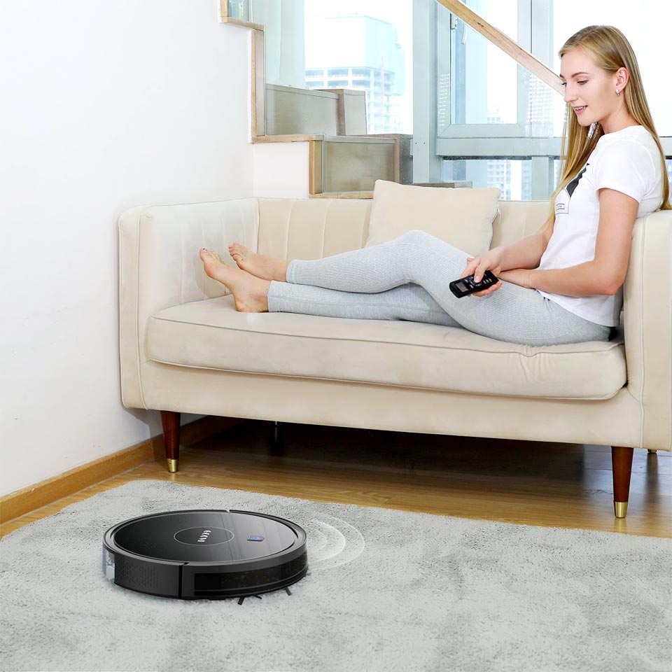 GOOOVI Robotic Vacuum Cleaner