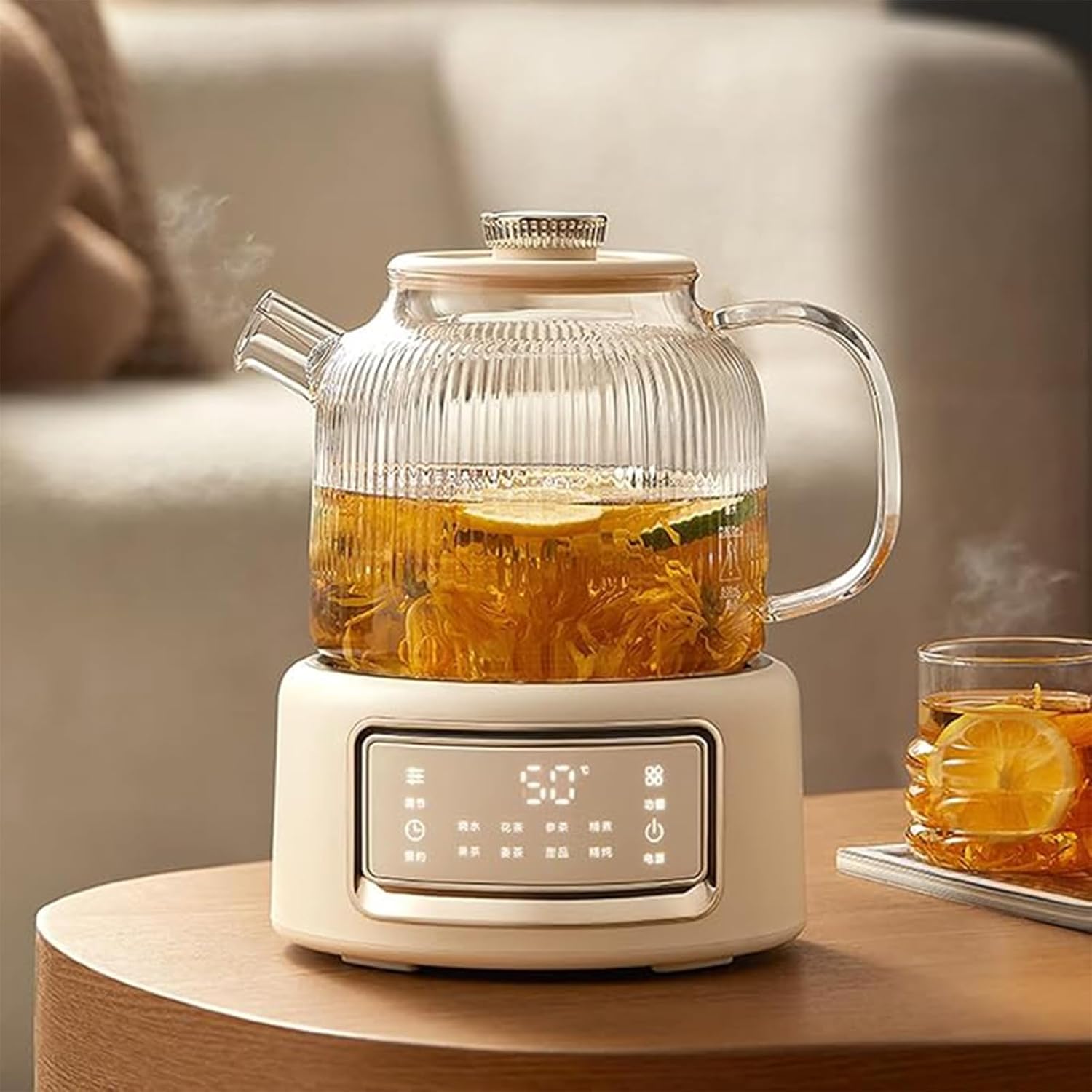 GRIPITHPY Multifunctional Electric Kettle