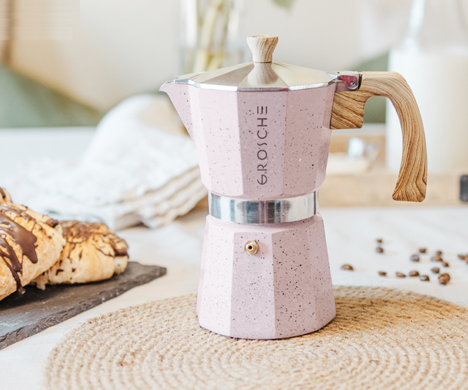 GROSCHE Milano Stovetop Espresso Maker