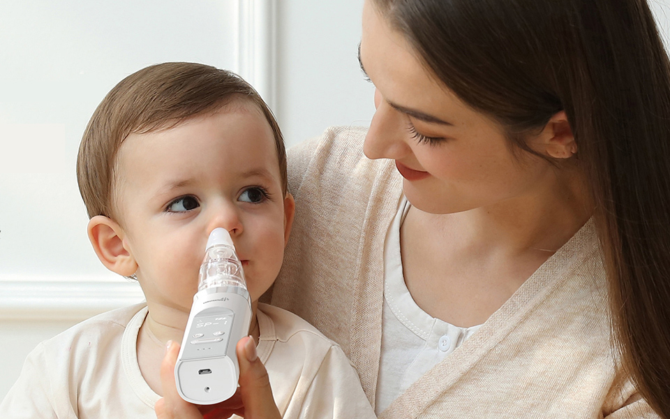 GROWNSY Nasal Aspirator for Baby