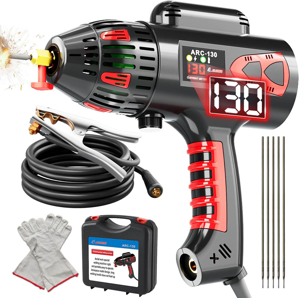 GZ GUOZHI 110V Portable Handheld ARC Welder