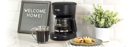 This Compact 5 Cup Coffee Maker Is Cheaper Than A Good Bottle Of Wine