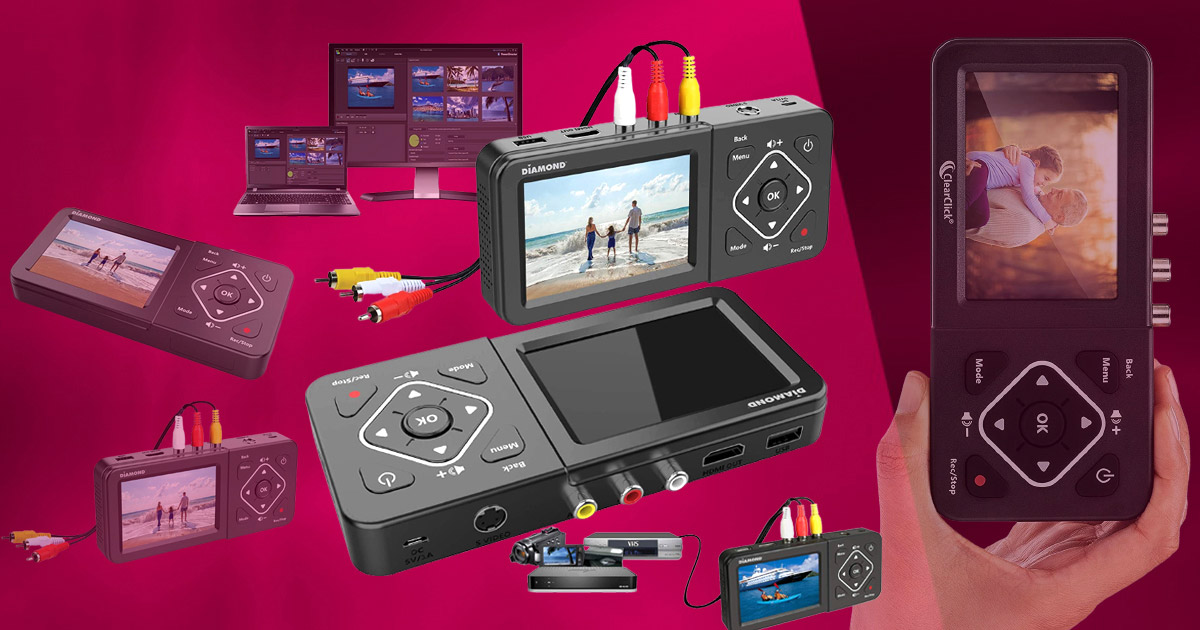 Gadgets For Converting VHS Videos