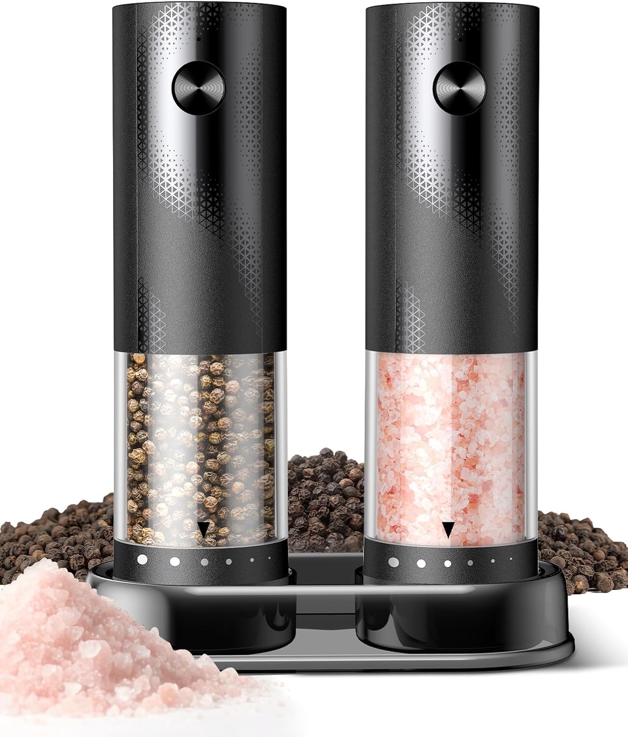 Gaivis Electric Salt and Pepper Grinder Set