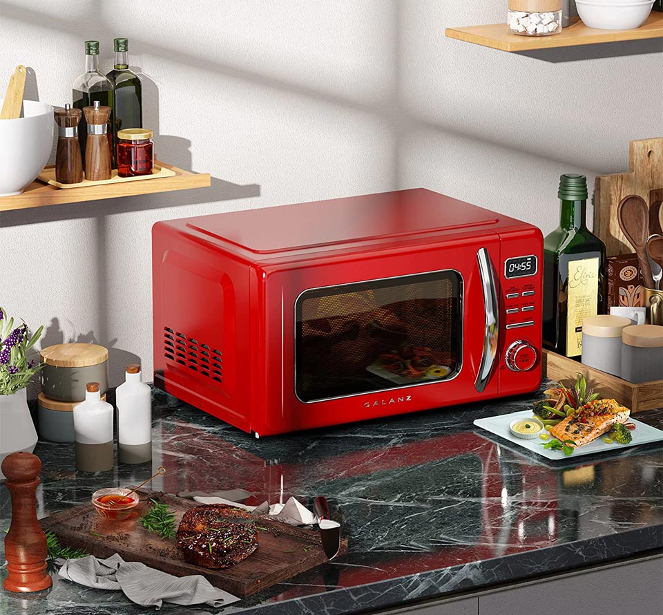 Galanz 1.1 Cubic Ft Microwave Oven