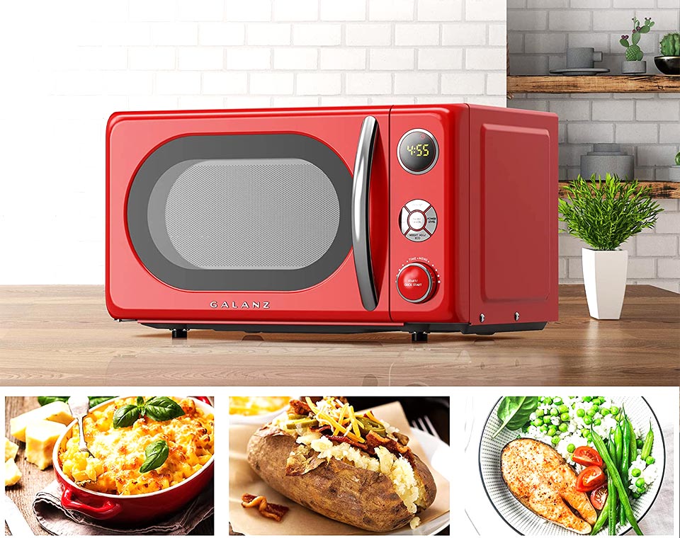 Galanz Compact .7 Cubic Ft Microwave Oven
