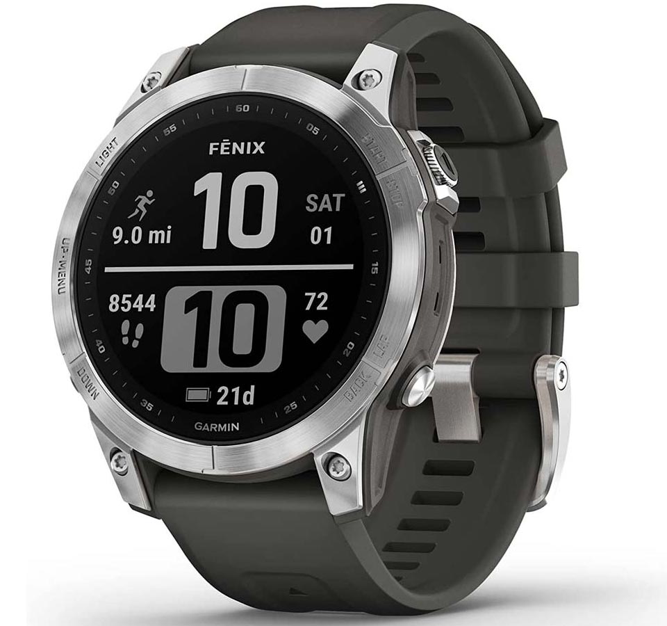 Garmin Fenix 7 Adventure Smartwatch